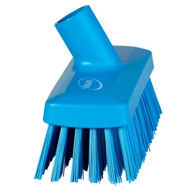 Vikan Compact Wall Deck Scrub 8.9 Inch Stiff