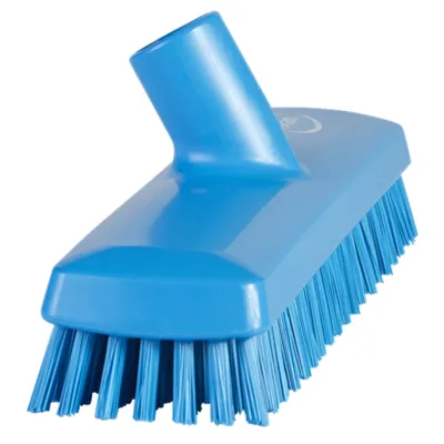 Vikan Deck Scrub Waterfed 10.6 Inch Extra stiff