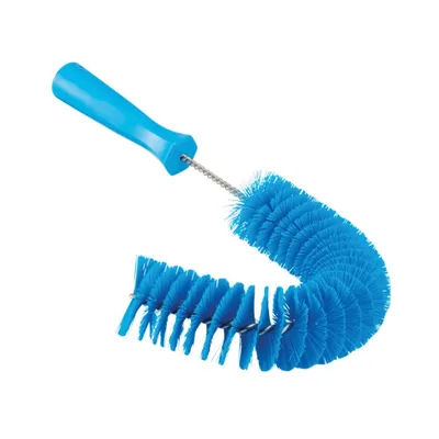 Vikan Pipe Exterior Brush 14.2 Inch Medium