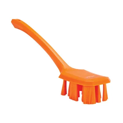 Vikan 15.6-inch UST Hand Brush with Long Handle