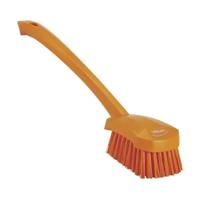 Vikan 16.3-inch Washing Brush with Long Handle