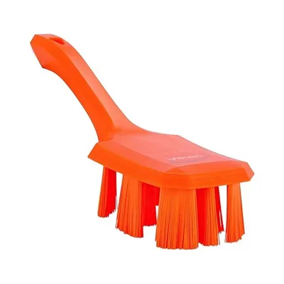 Vikan 10.2-inch UST Hand Brush with Short Handle