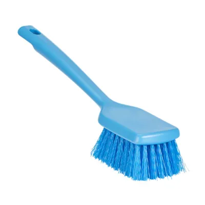 Vikan 11.8-inch Washing Brush with Short Handle