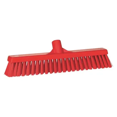 Vikan 16.1-inch Soft/Stiff Broom