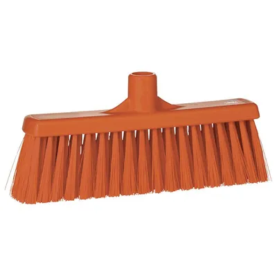 Vikan 12.2-inch Medium Broom with Straight Neck