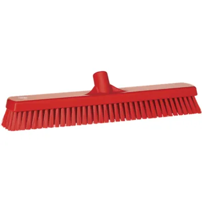 Vikan Wall Floor Washing Brush 18.5 Inch Stiff