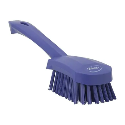 Vikan 10.6-inch Washing Brush with Short Handle