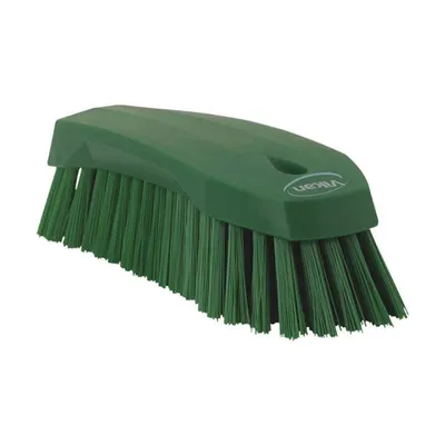 Vikan 7.9-inch Stiff Hand Brush