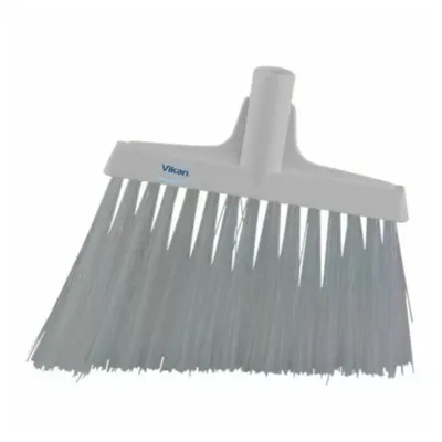 Vikan 11.4-inch Extra Stiff Angle Cut Broom