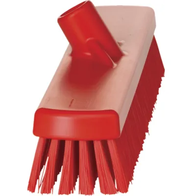 Vikan Wall Floor Washing Brush 18.5 Inch Stiff