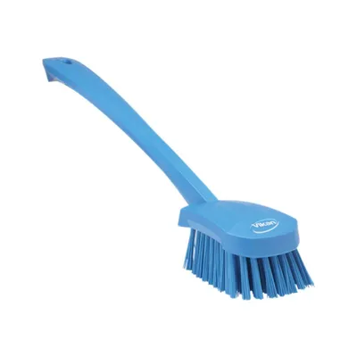 Vikan 16.3-inch Washing Brush with Long Handle