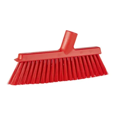 Vikan Dustpan Broom with Angled Thread 9.8 Inch Medium