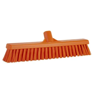 Vikan 16.1-inch Soft/Stiff Broom