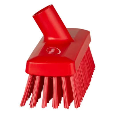 Vikan Compact Wall Deck Scrub 8.9 Inch Stiff