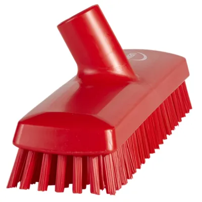Vikan Deck Scrub Waterfed 10.6 Inch Extra stiff