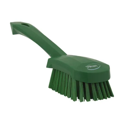Vikan 10.6-inch Washing Brush with Short Handle