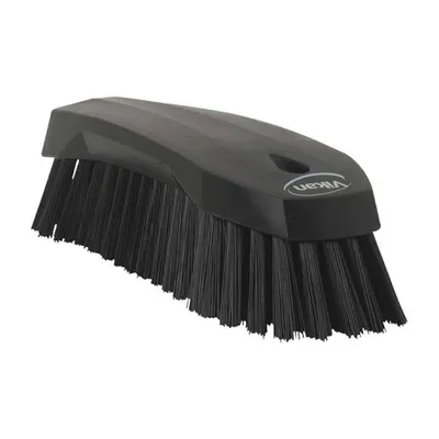 Vikan 7.9-inch Stiff Hand Brush