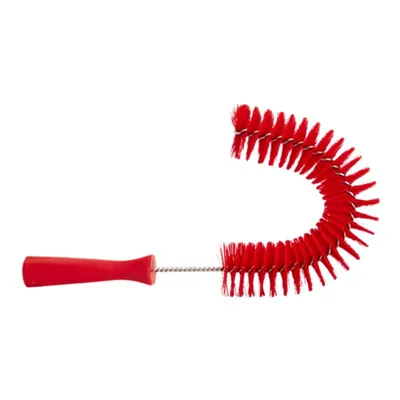 Vikan Pipe Exterior Brush 14.2 Inch Medium