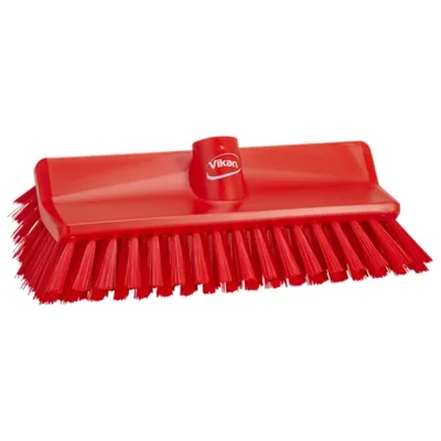 Vikan High Low Brush 10.4 Inch Medium
