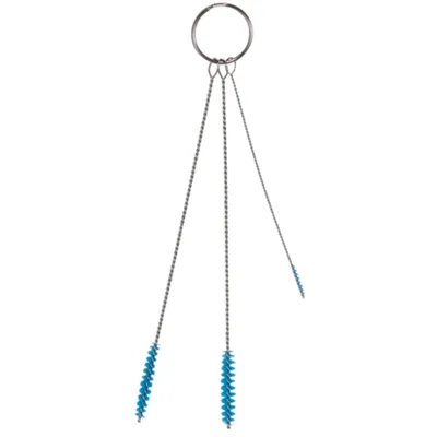 Vikan Cleaning set w/3 Brushes 5.9 Inch Soft