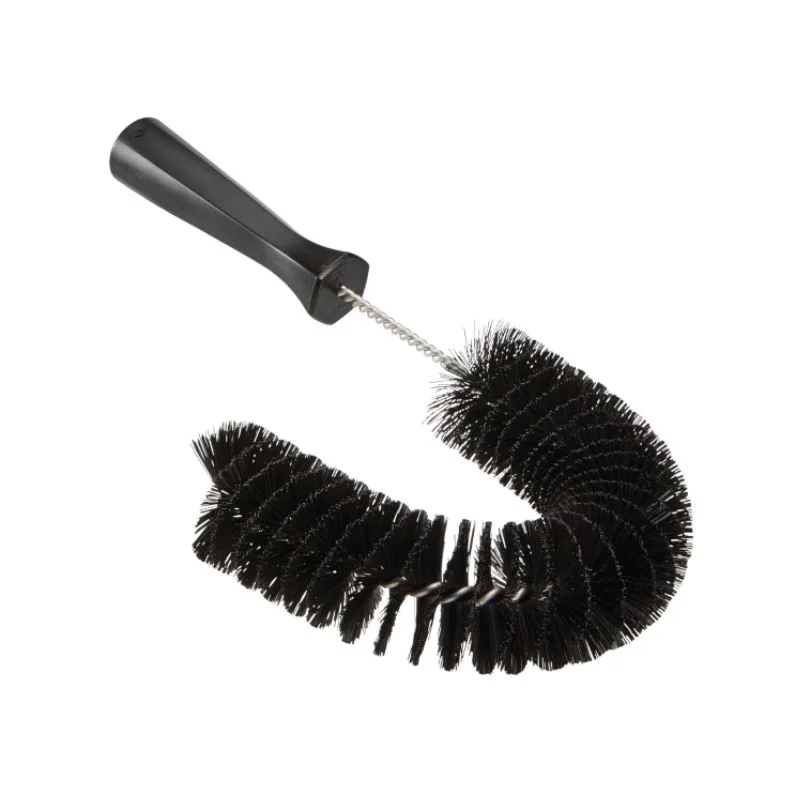 Vikan Pipe Exterior Brush 14.2 Inch Medium