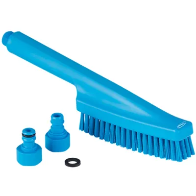 Vikan Hand Brush Waterfed 13 Inch Stiff
