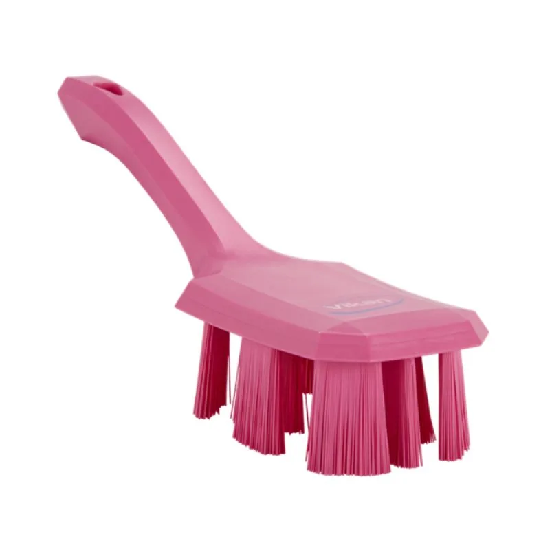 Vikan 10.2-inch UST Hand Brush with Short Handle