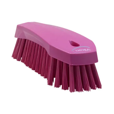 Vikan 7.9-inch Stiff Hand Brush