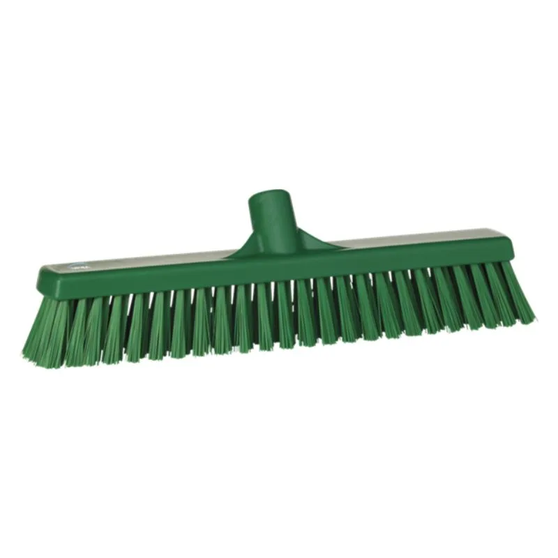 Vikan 16.1-inch Soft/Stiff Broom