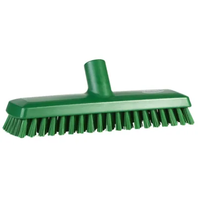 Vikan Deck Scrub Waterfed 10.6 Inch Extra stiff