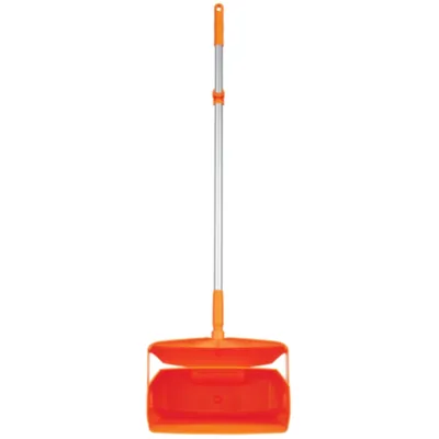 Vikan Lobby Dustpan w/Broom 14.6 Inch