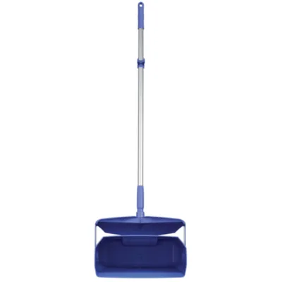 Vikan Lobby Dustpan w/Broom 14.6 Inch