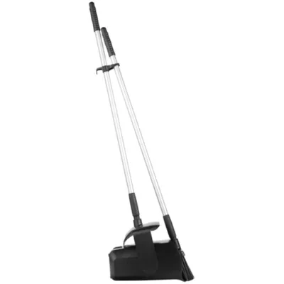 Vikan Lobby Dustpan w/Broom 14.6 Inch