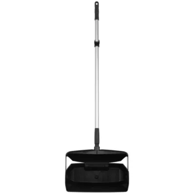 Vikan Lobby Dustpan w/Broom 14.6 Inch