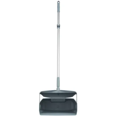 Vikan Lobby Dustpan w/Broom 14.6 Inch