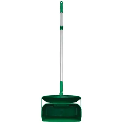 Vikan Lobby Dustpan w/Broom 14.6 Inch