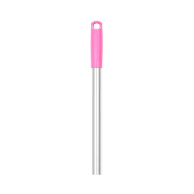 Vikan 49.6-inch Aluminum Handle -Pink