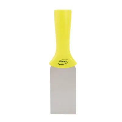 Vikan 2-inch Stainless Steel Scraper with Threaded Handle