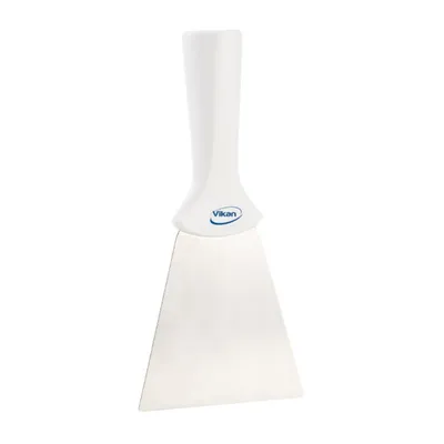 Vikan 3.9-inch Stainless Steel Scraper with Threaded Handle