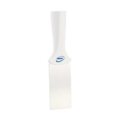 Vikan 2-inch Stainless Steel Scraper with Threaded Handle