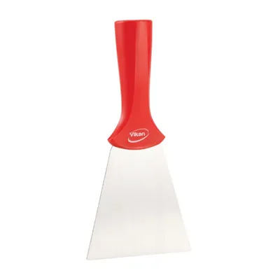 Vikan 3.9-inch Stainless Steel Scraper with Threaded Handle