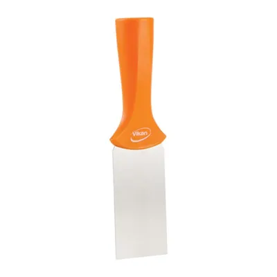 Vikan 2-inch Stainless Steel Scraper with Threaded Handle