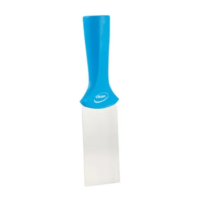 Vikan 2-inch Stainless Steel Scraper with Threaded Handle