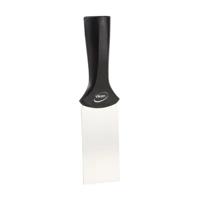 Vikan 2-inch Stainless Steel Scraper with Threaded Handle