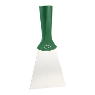 Vikan 3.9-inch Stainless Steel Scraper with Threaded Handle