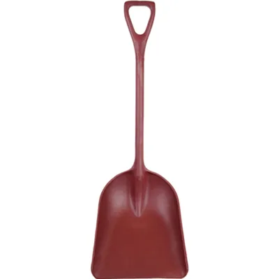 Vikan One-Piece Metal Detectable Shovel 13.7 Inch