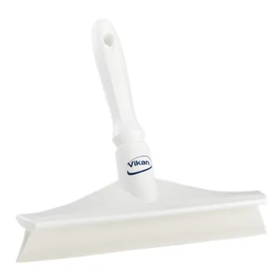 Vikan Ultra Hygiene Table Squeegee w/Mini Handle 9.6 Inch