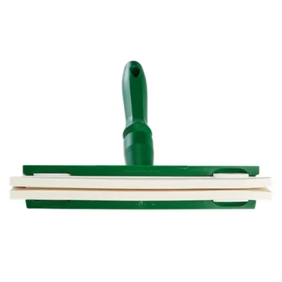 Vikan Hand Squeegee with Replacement Cassette 9.8 Inch