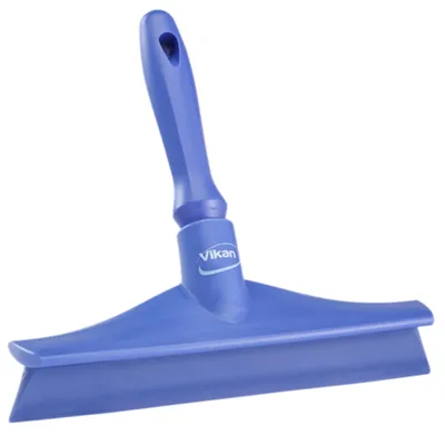 Vikan Ultra Hygiene Table Squeegee w/Mini Handle 9.6 Inch