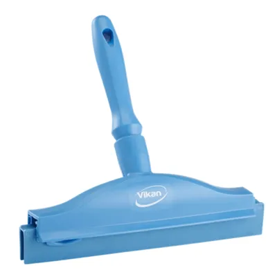 Vikan Hygienic Hand Squeegee with replacement cassette 9.8 Inch